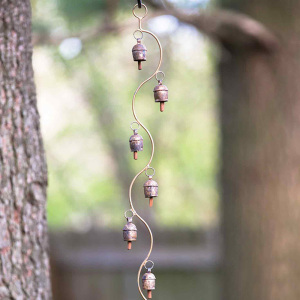 Product Image of Wavy Wind Chime