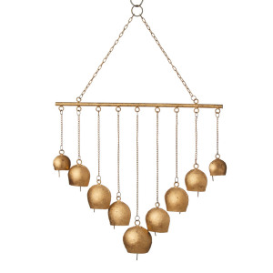 Product Image of Golden Bell Wind Chime 