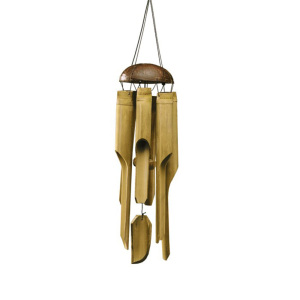 Product Image of Round Bamboo Wind Chime