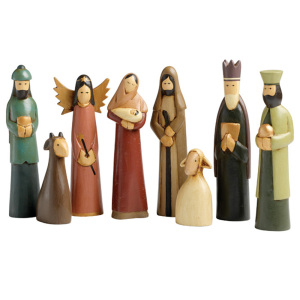 Product Image of Indonesian Folk Art Nativity