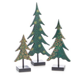 Product Image for Batik Holiday Tree Set