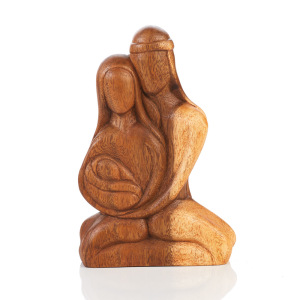 Product Image of Acacia Carved Holy Family