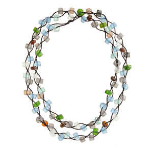 Product Image of Lau Recycled Glass Necklace