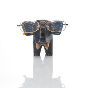 Product Image of Batik Elephant Eyeglass Holder