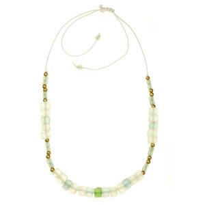 Product Image of Samudra Recycled Glass Necklace