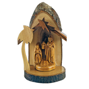 Product Image of Petite Olivewood Nativity