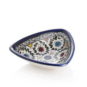 Product Image of Blue West Bank Triangle Dish