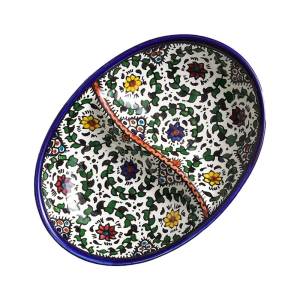 Product Image of Blue West Bank Divided Dish