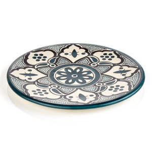 Product Image of Teal Jasmine West Bank Platter