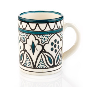Product Image of Teal Jasmine West Bank Mug