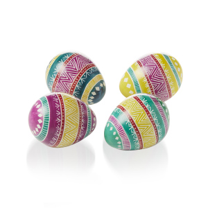 Product Image of Soapstone Easter Eggs - Set of 4