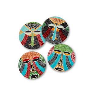 Product Image of Teke Mask Coasters - Set of 4