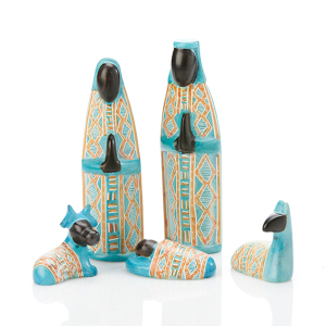 Product Image of Kitenge Soapstone Nativity