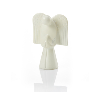 Product Image of Natural Soapstone Angel