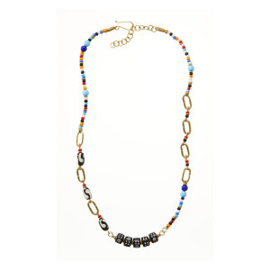 Product Image of Maua Beaded Link Necklace