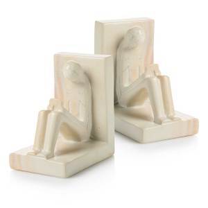 Product Image of Reader Soapstone Bookends