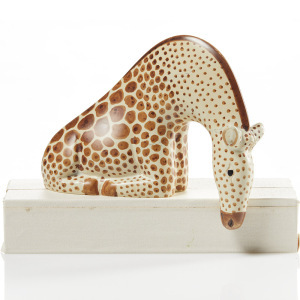 Product Image of Giraffe Soapstone Shelf Sculpture