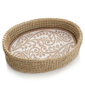 Product Image of Double Vine Breadwarmer in Natural Basket