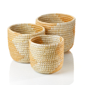 Product Image of Seashore Nesting Baskets (XL) Set of 3