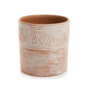 Product Image of Large Etched Cylinder Planter