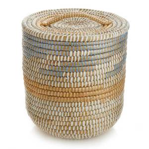 Product Image of Tall Lidded Seashore Basket