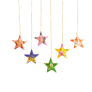 Product Image of Sari Star Ornament Set