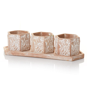 Product Image of Basanta Meadow Planters - Set of 3