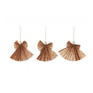 Product Image of Angel Wings Paper Ornaments - Set of 3