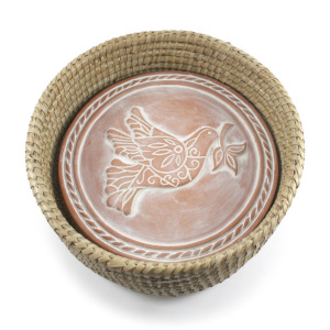 Product Image for Peace Dove Breadwarmer