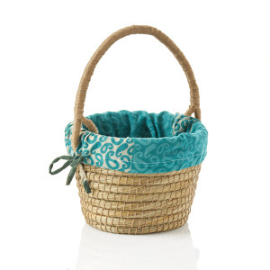 Product Image of Mini Handled Chindi Basket 