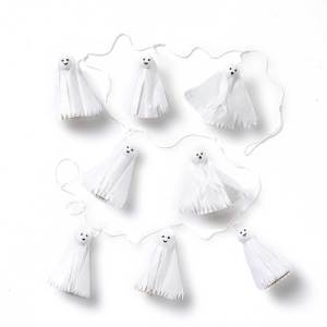 Product Image of Silk Paper Ghost Garland