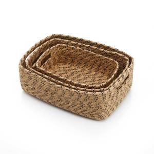 Product Image of Marica Jute Storage Baskets - Set of 3