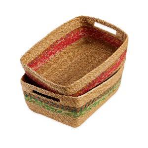 Large Chindi Dora Baskets - Set of 2