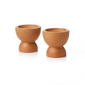 Product Image of Chandra Pillar Candle Holders - Set of 2