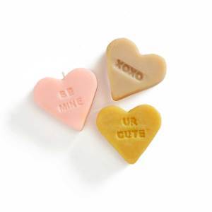 Product Image of Love Note Heart Soaps - Set of 3