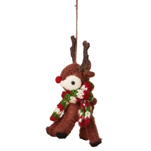 Product Image of Red-Nose Reindeer Ornament