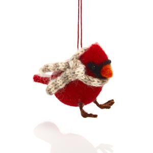 Product Image of Cozy Cardinal Ornament