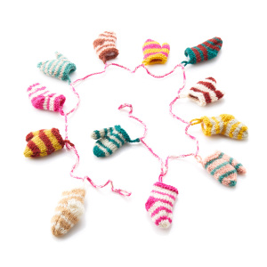 Product Image of Nepali Remnant Socks & Mittens Garland