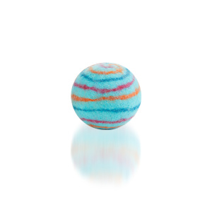 Product Image for Rainbow Felted Dryer Ball