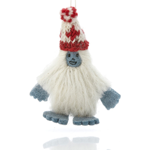 Product Image of Abominable Snowman Ornament