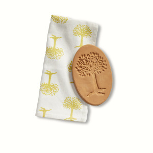 Product Image of Little Tree Napkin & Warming Stone Set