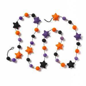 Product Image of Halloween Felt Star Garland