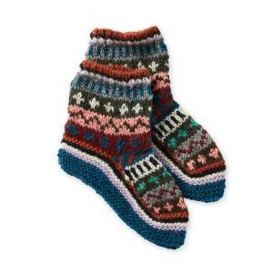 Product Image of Remnant Knit Slipper Socks