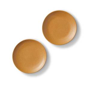 Product Image of Warm Amber Dhabba Salad Plates - Set of 2