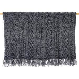 Product Image of Indigo Dhani Cable Knit Throw