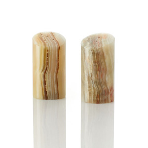 Product Image of Onyx Salt & Pepper Shakers 