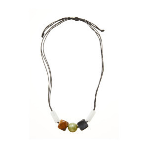Product Image of Okara Onyx Statement Necklace