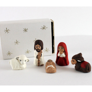 Product Image of Tiny Matchbox Nativity