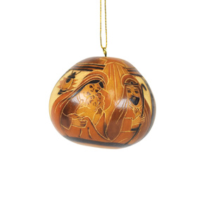 Product Image of Nativity Gourd Ornament