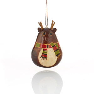 Product Image of Little Antler Reindeer Gourd Ornament